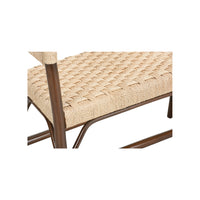 Chelsea House Wrightsburg Bench - Brown