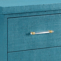 Chelsea House Clifton Side Chest - Blue