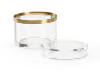 Chelsea House Crystal Jewel Box - Round