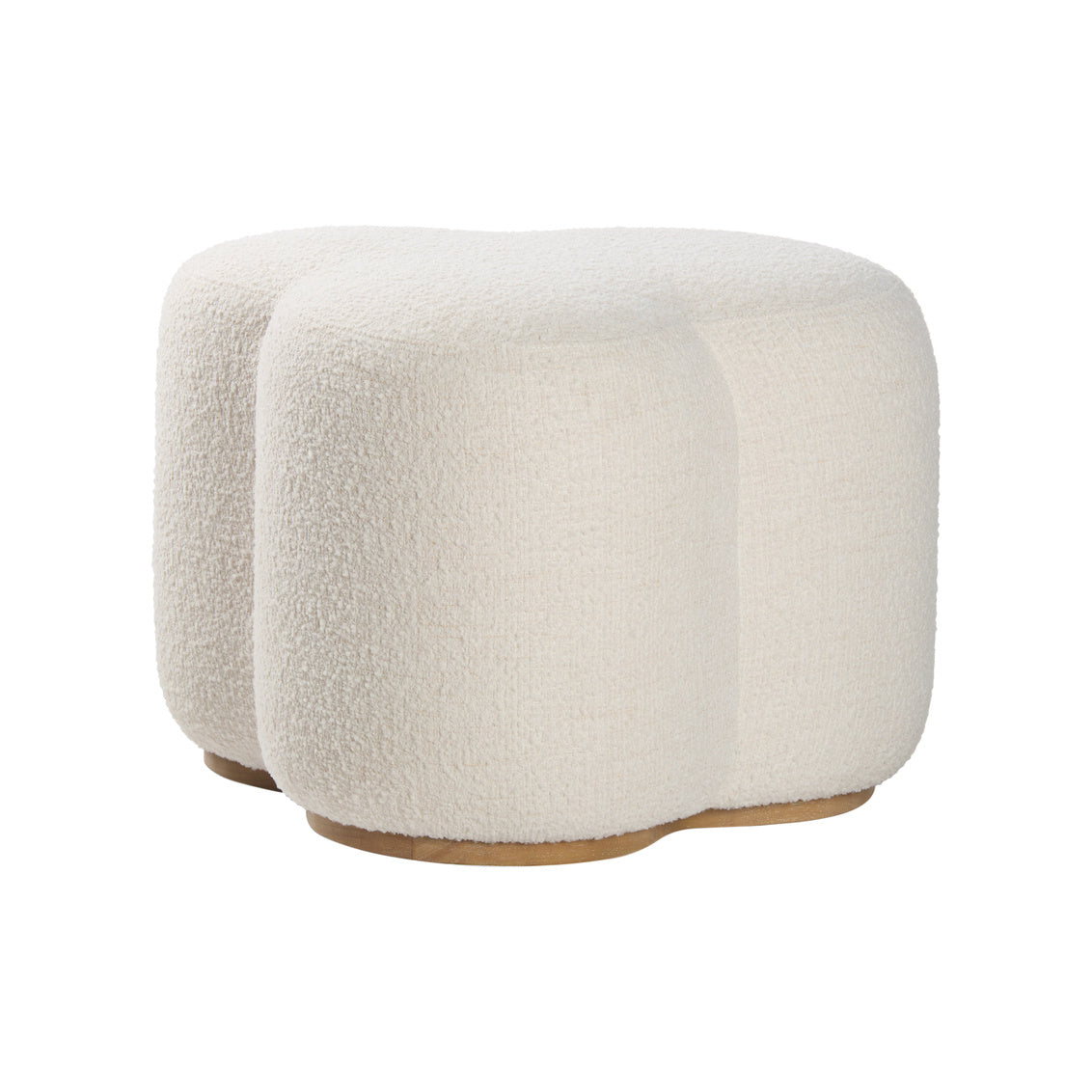 Wildwood Andrea Ottoman - Swan