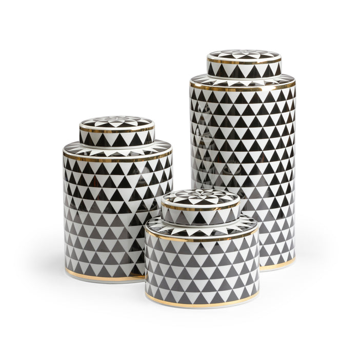 Wildwood Triad Canisters - Black (S3)