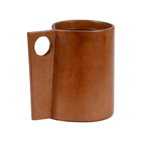 Chelsea House Leather Vase (Sm)