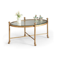 Chelsea House Gordon Oval Cocktail Table