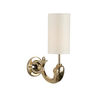 Wildwood Dolphin Sconce - Gold