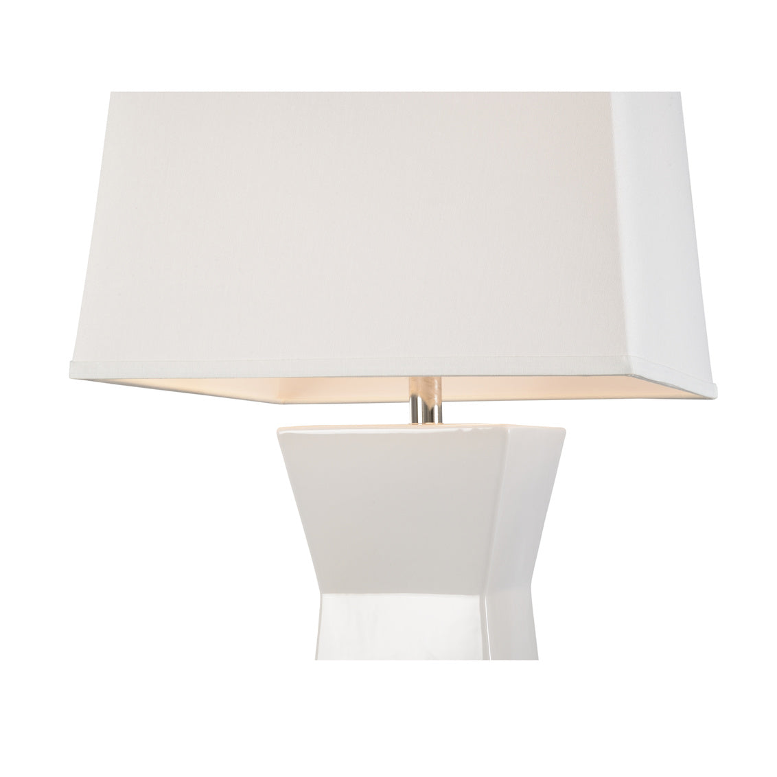 Chelsea House Fontainebleau Table Lamp - White