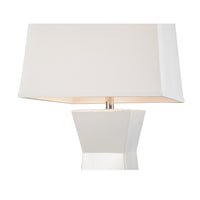 Chelsea House Fontainebleau Table Lamp - White