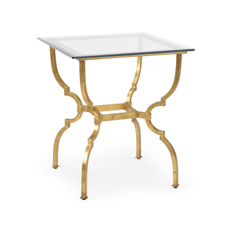 Chelsea House Norwich Side Table - Gold