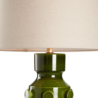 Wildwood Ungaro Lamp - Green