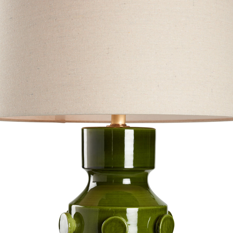Wildwood Ungaro Lamp - Green