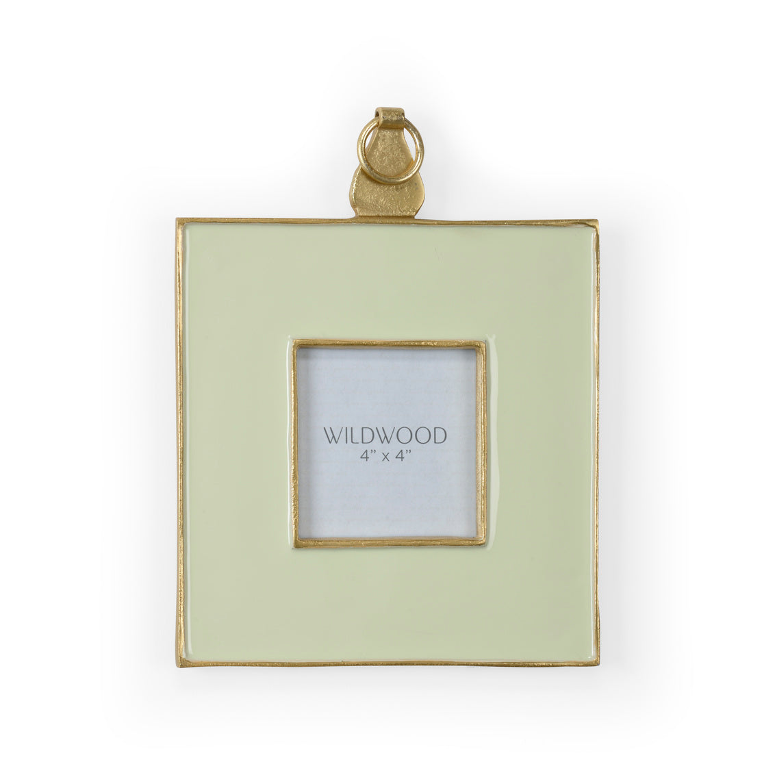 Wildwood Pistachio Enamel Wall Frame (Med)