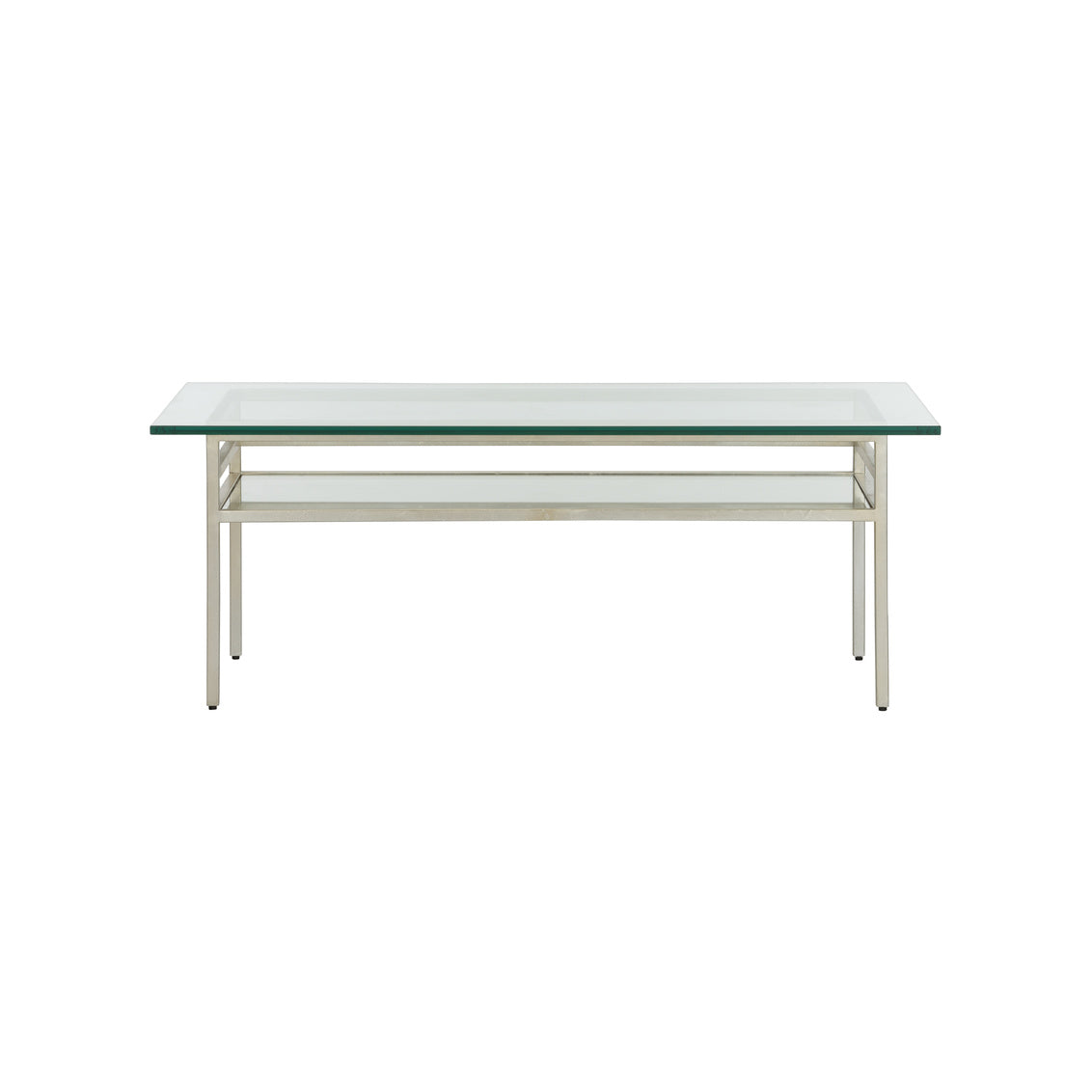 Chelsea House Treasury Coffee Table - Silver
