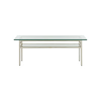 Chelsea House Treasury Coffee Table - Silver