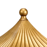 Chelsea House Pagoda Shelf - Gold