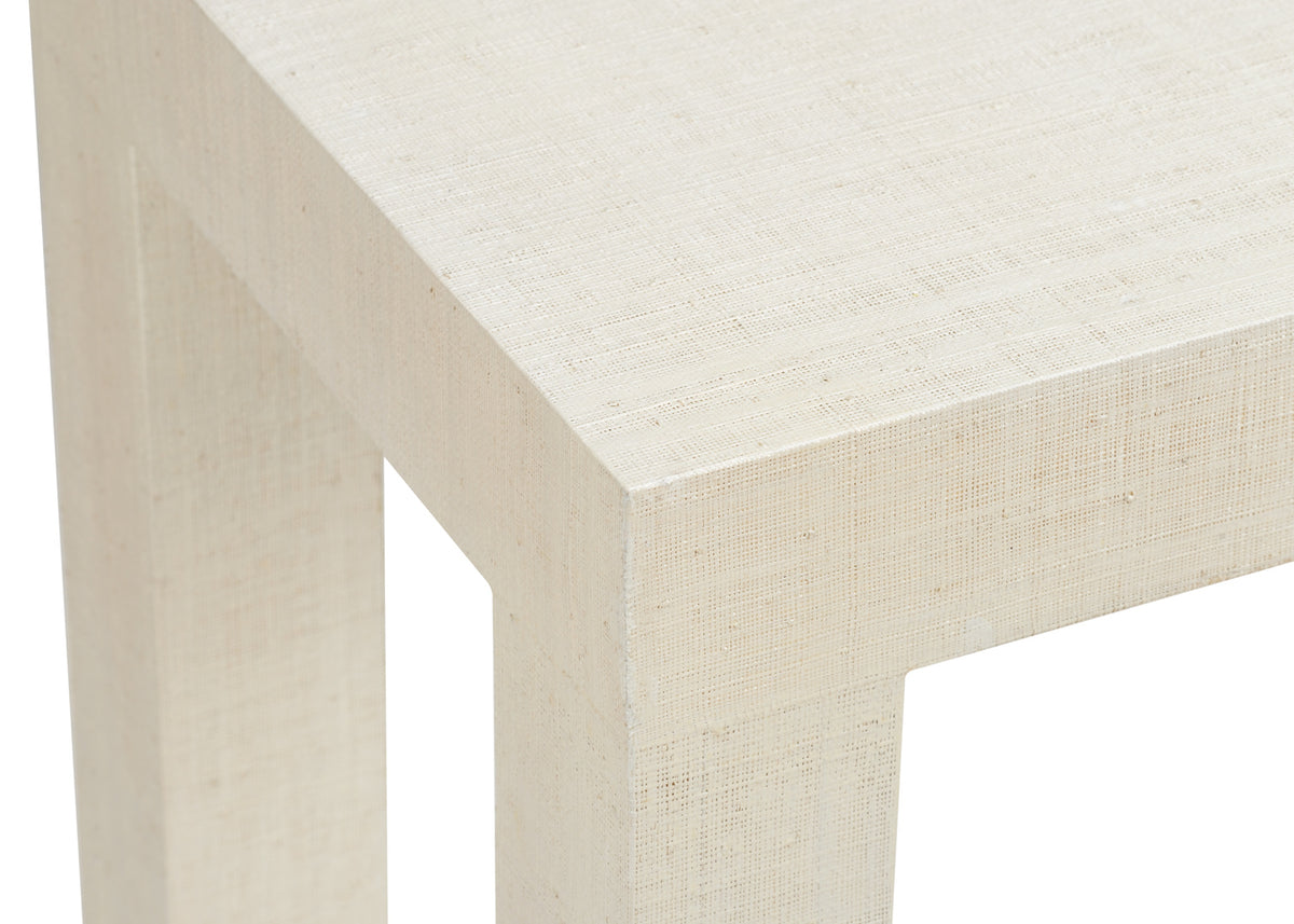 Chelsea House Sanibel Console Table - White