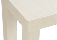 Chelsea House Sanibel Console Table - White