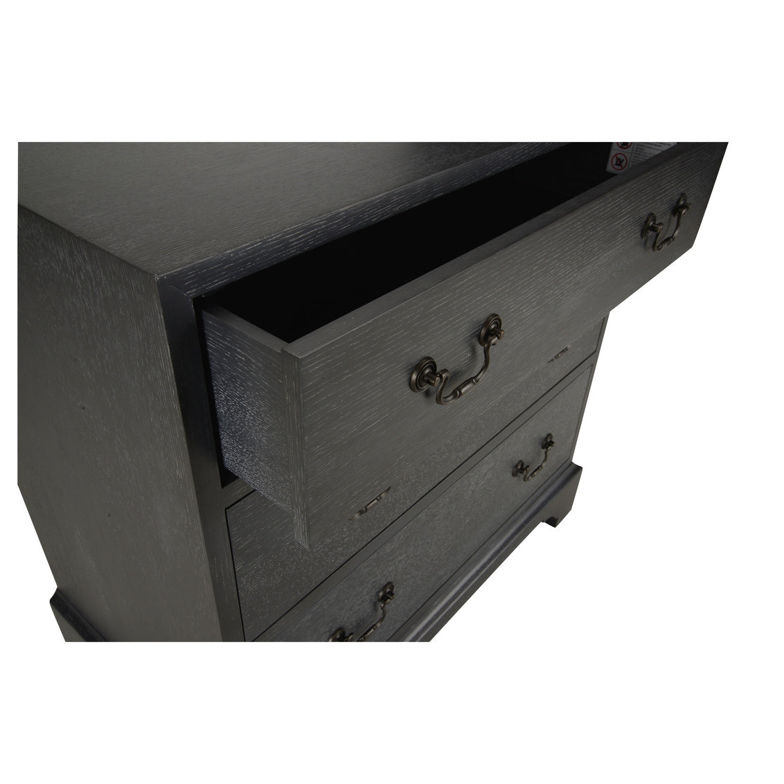 Chelsea House Beaufort Chest - Black