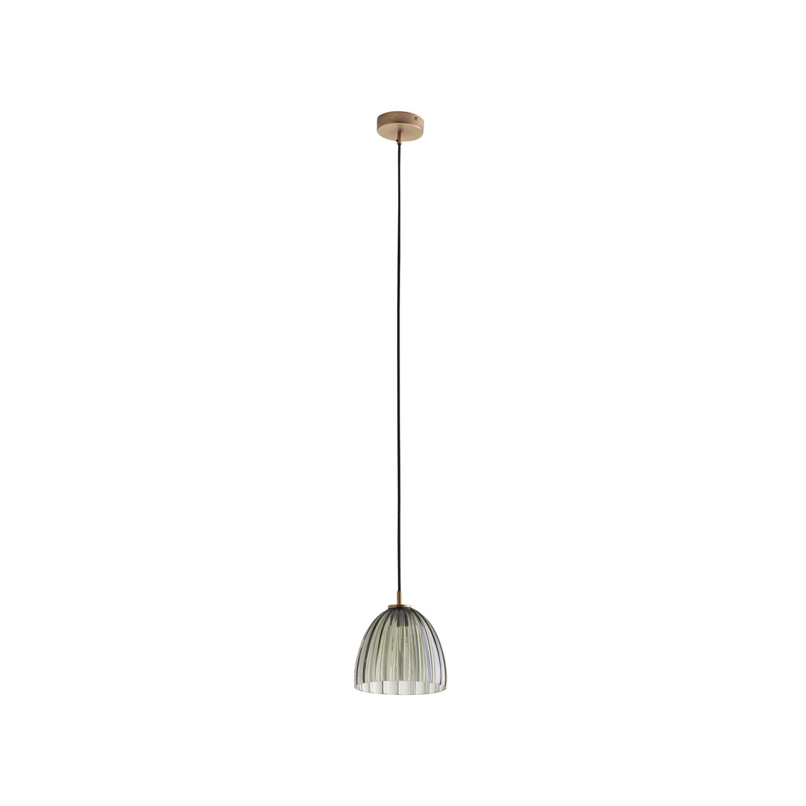 Wildwood Caterina Single Pendant - Smoke