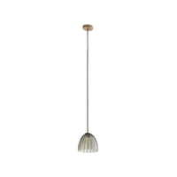 Wildwood Caterina Single Pendant - Smoke