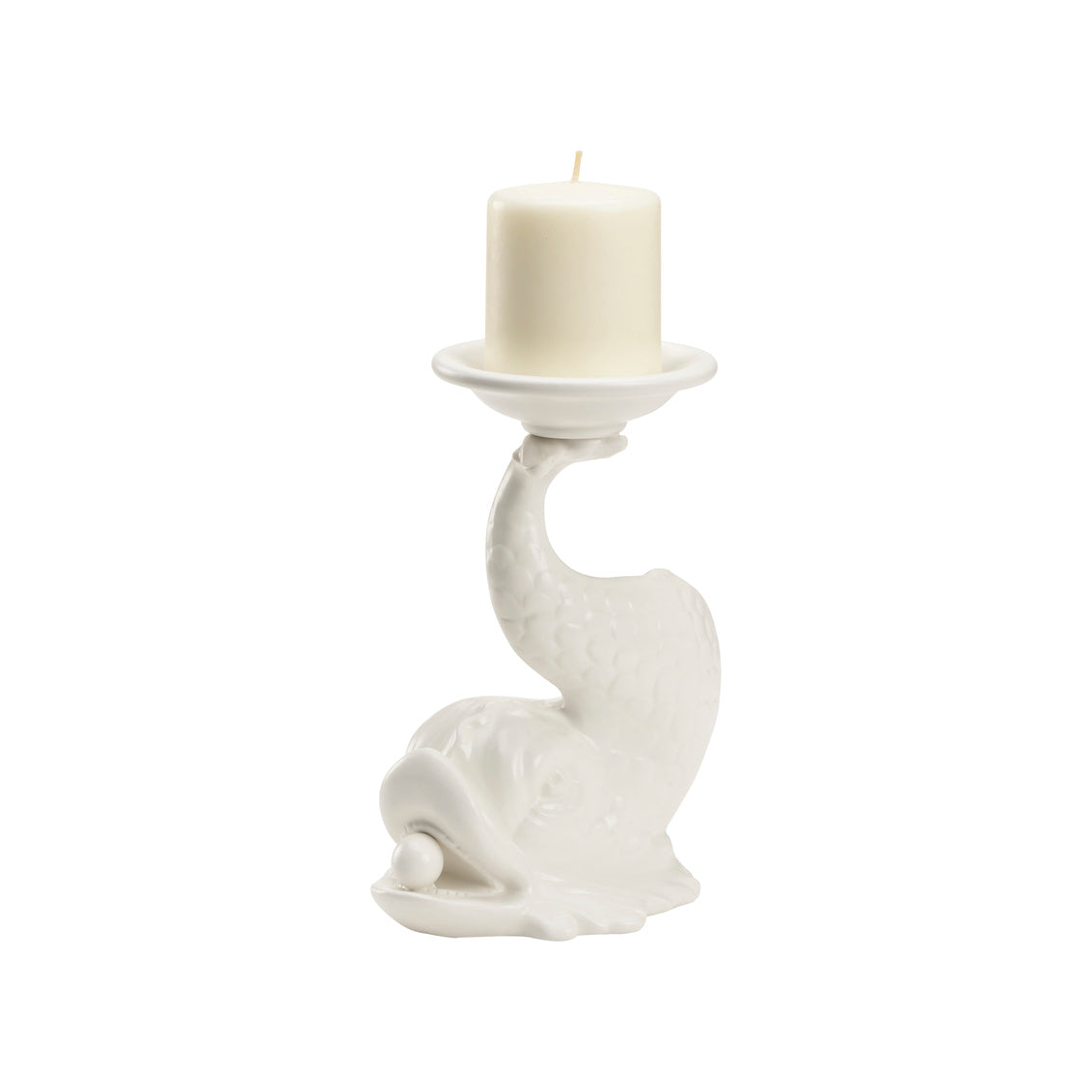 Wildwood Italian Renaissance Dolphin Candleholder