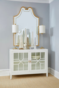 Chelsea House White Neoclassical Obelisk - LG