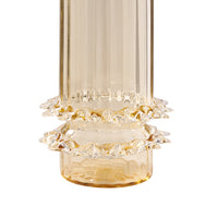 Wildwood Maria Vase - Amber (MD)