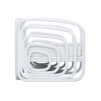 Wildwood Waterfall Tub Chair - White