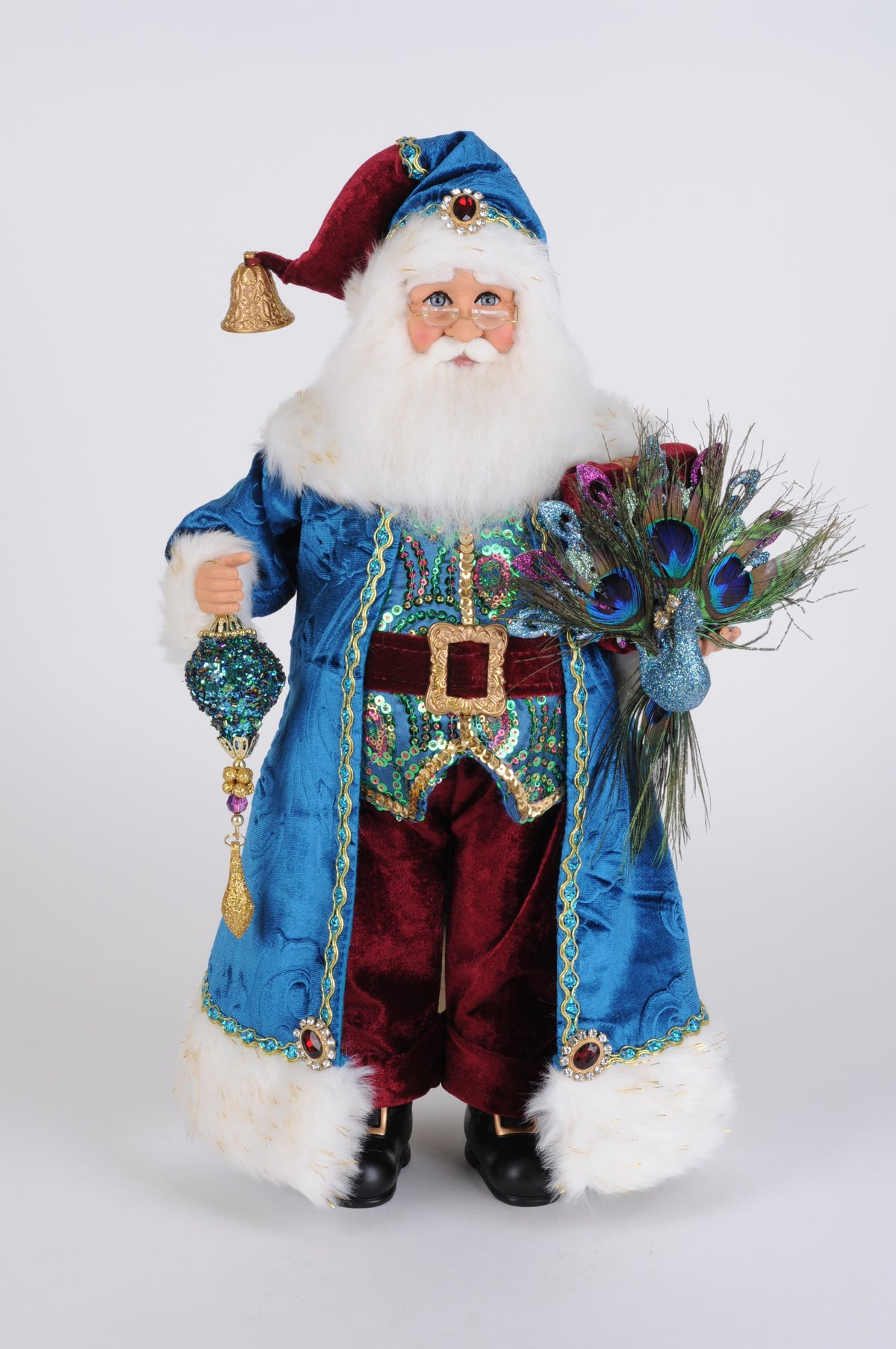 Karen Didion Peacock Santa- Revised