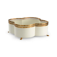 Chelsea House Tracery Cachepot - Cream
