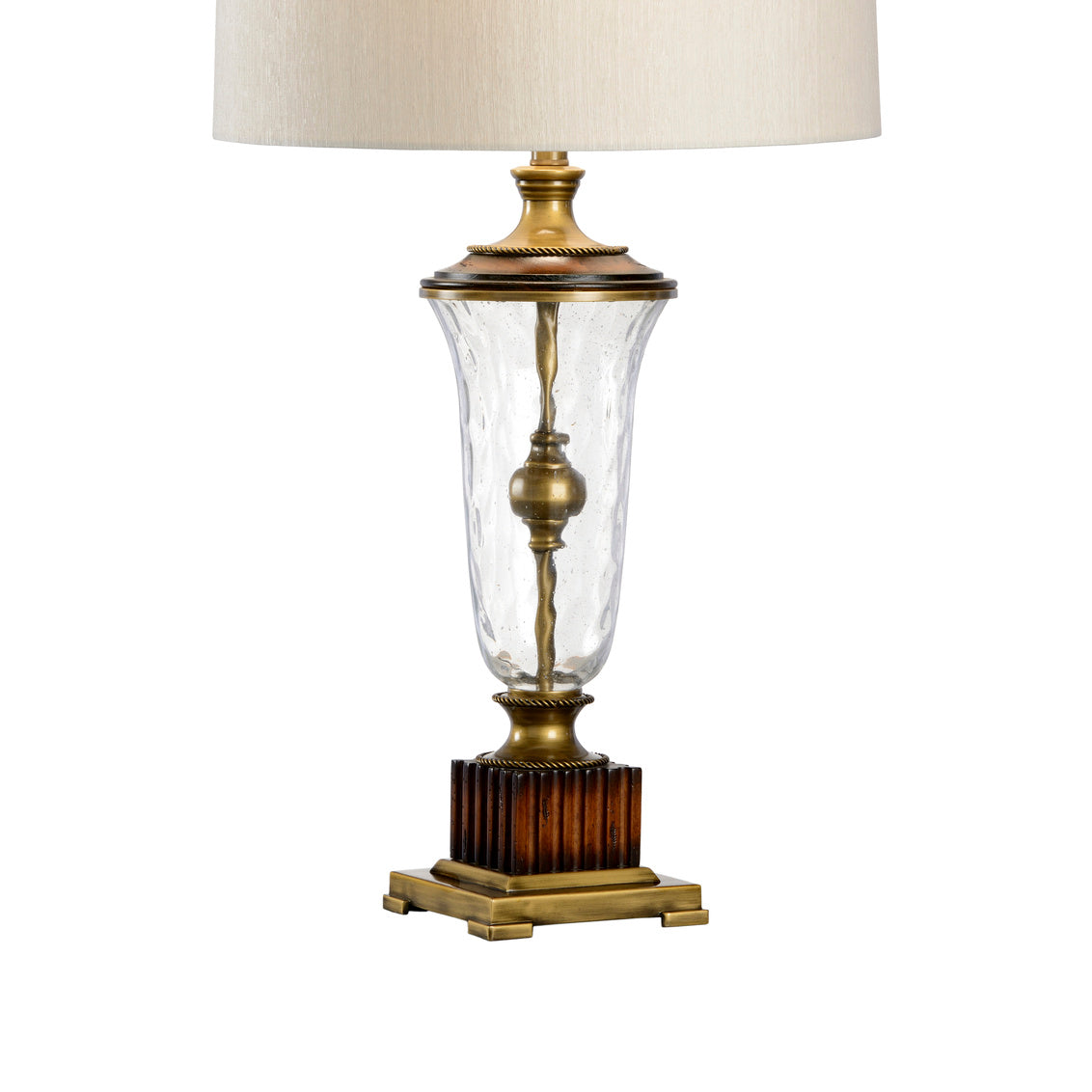 Wildwood Crystal Vase Lamp