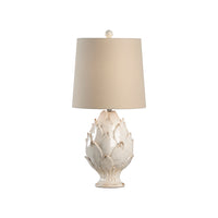 Chelsea House Artichoke Lamp - White