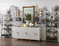 Chelsea House Harting Mirrored Sconce