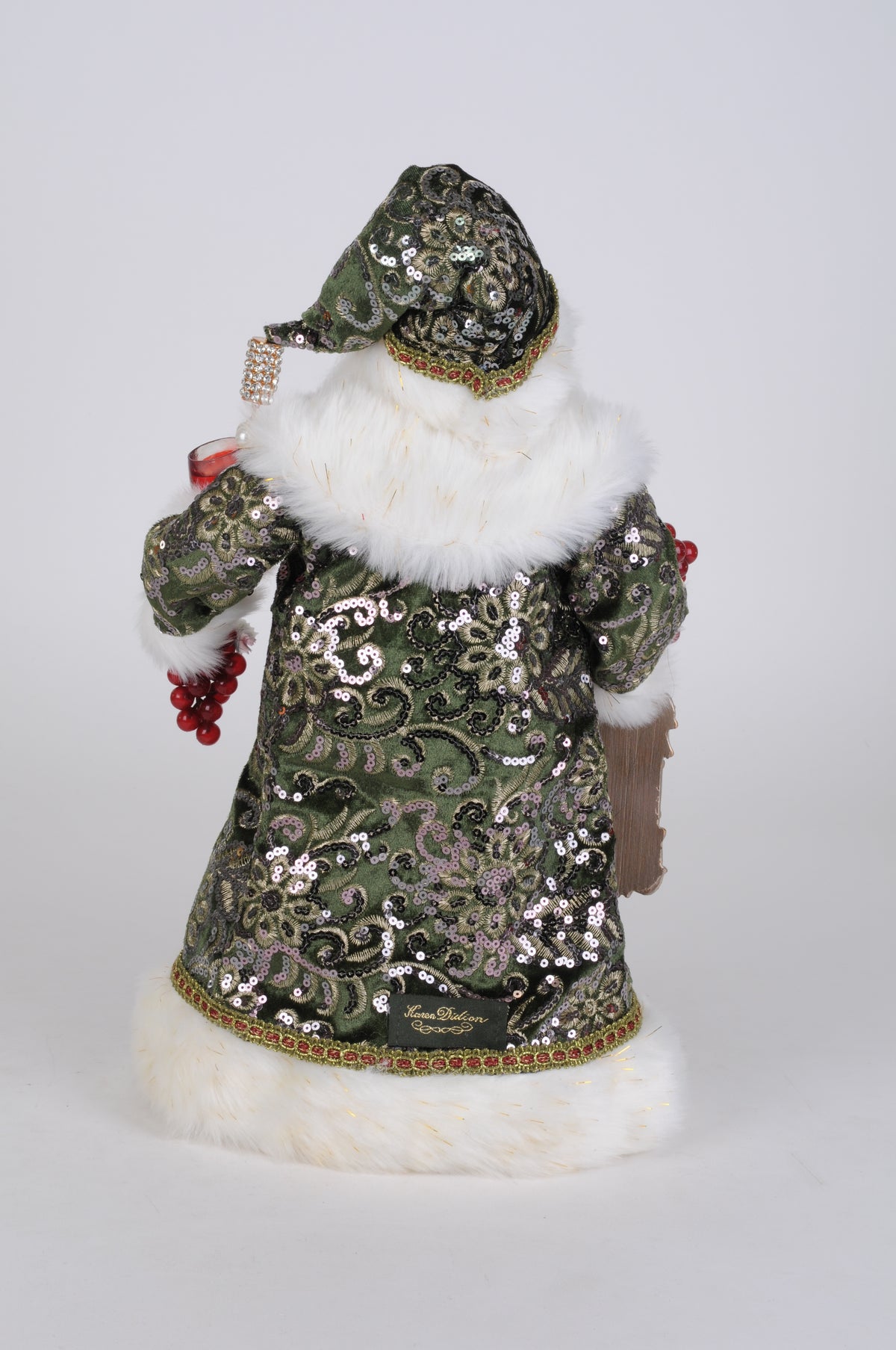 Karen Didion Sparkling Green Wine Santa