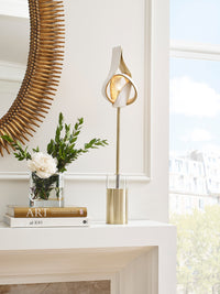 Wildwood Twister Tear Lamp