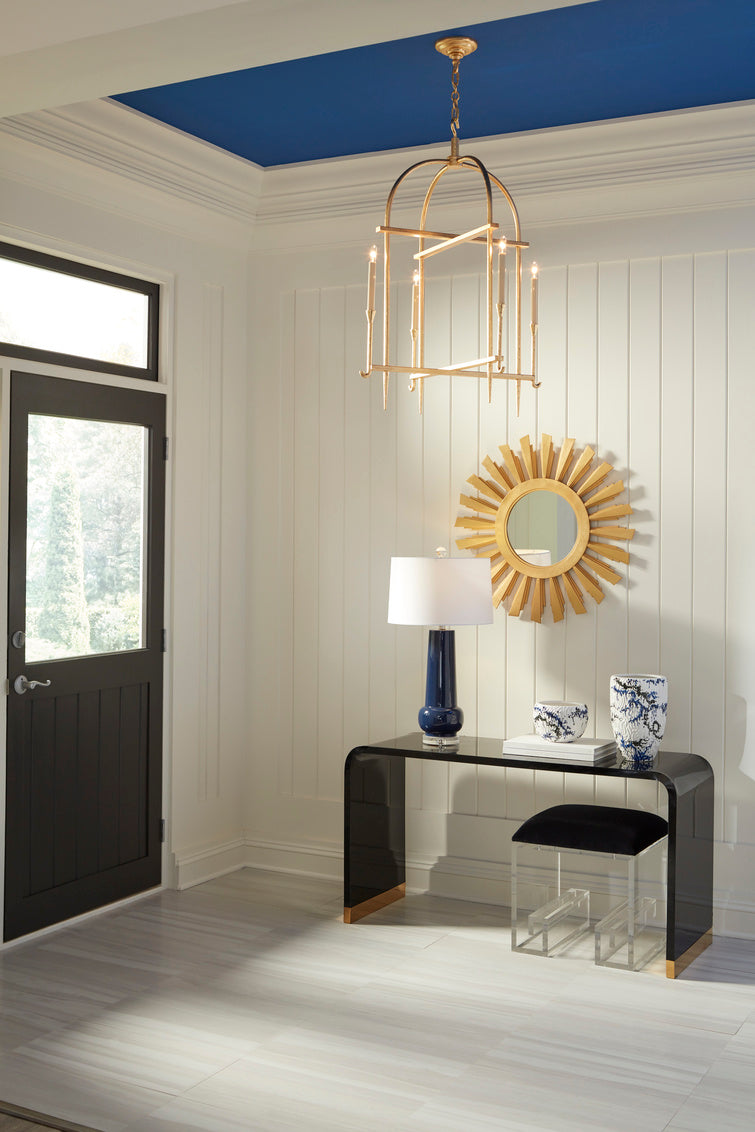 Wildwood Diego Lantern - Gold