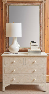 Chelsea House Charles Vase Lamp - Cream