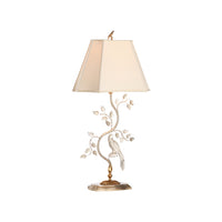 Chelsea House Crystal Bird Lamp - Right