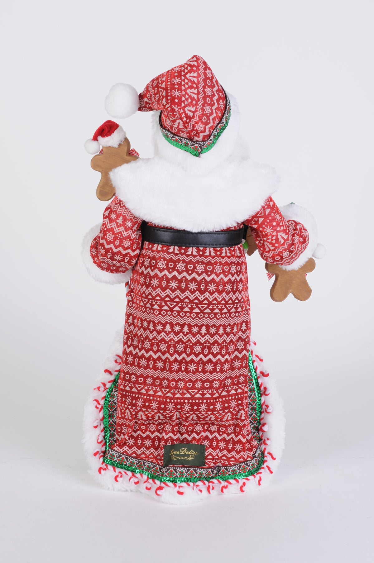 Karen Didion Mr. Gingerbread Santa