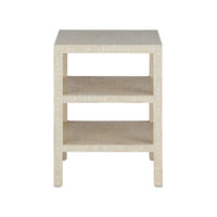 Chelsea House Leaf Inlay Side Table