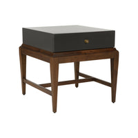 Chelsea House Emery End Table - Gray