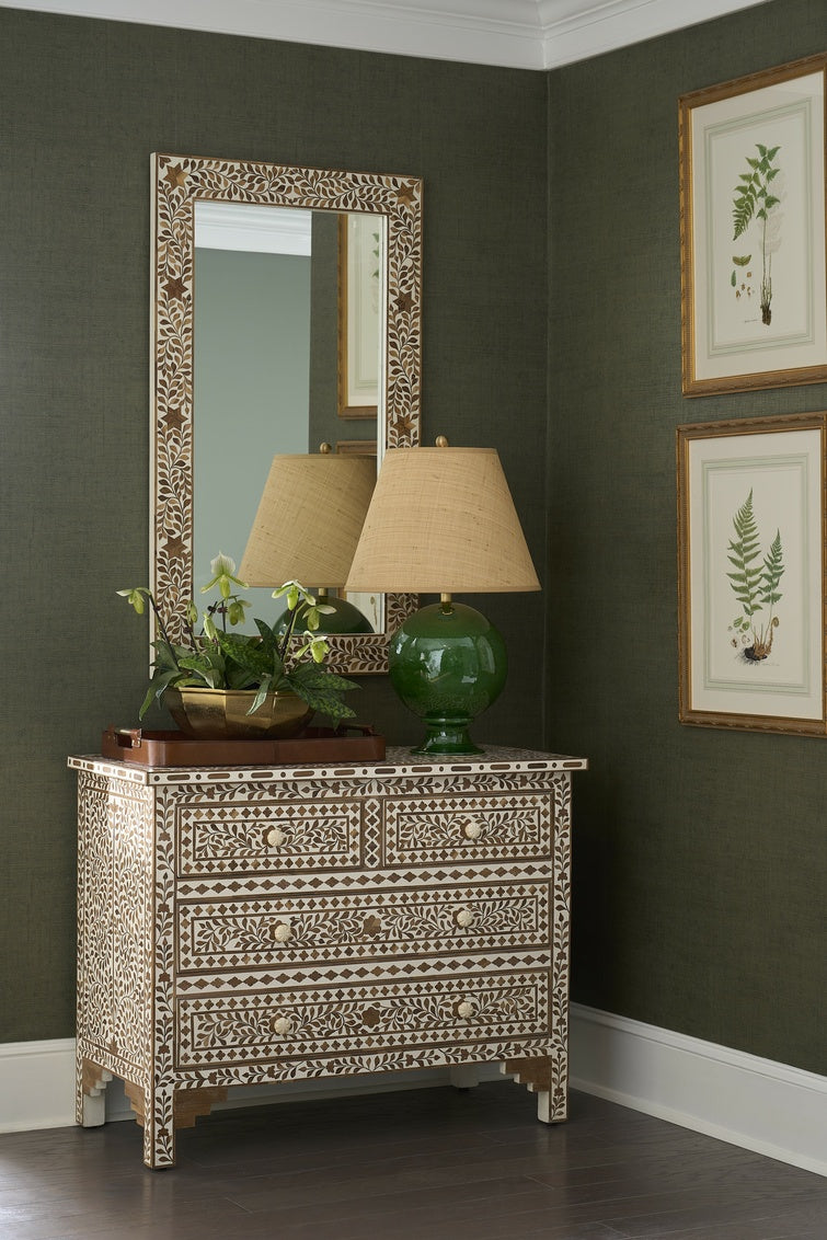 Chelsea House Sphere Table Lamp - Green
