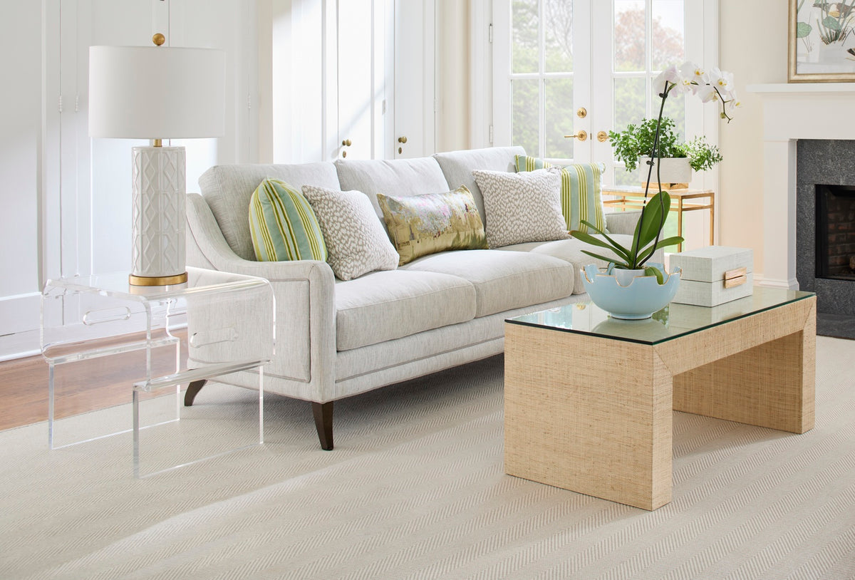Chelsea House Seed Glass Side Table - Gold