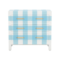 Chelsea House Gracious Chest - Blue