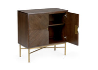 Wildwood Samana Black Walnut Cabinet