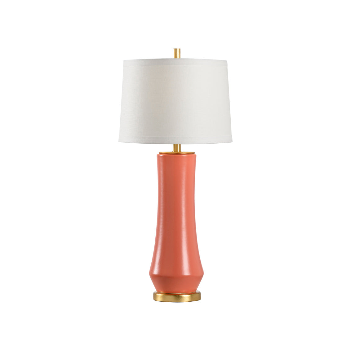 Chelsea House Landover Lamp - Coral