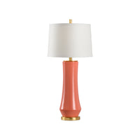 Chelsea House Landover Lamp - Coral
