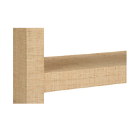 Chelsea House Raffia Book Shelves