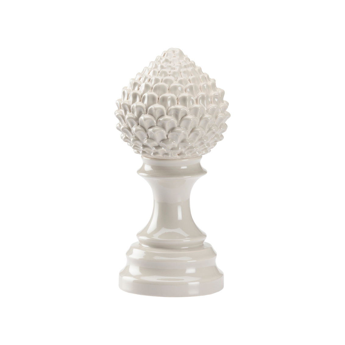 Chelsea House Artichoke Finial - Gray (Sm)