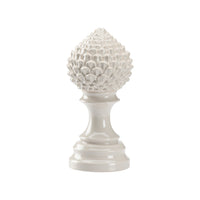 Chelsea House Artichoke Finial - Gray (Sm)