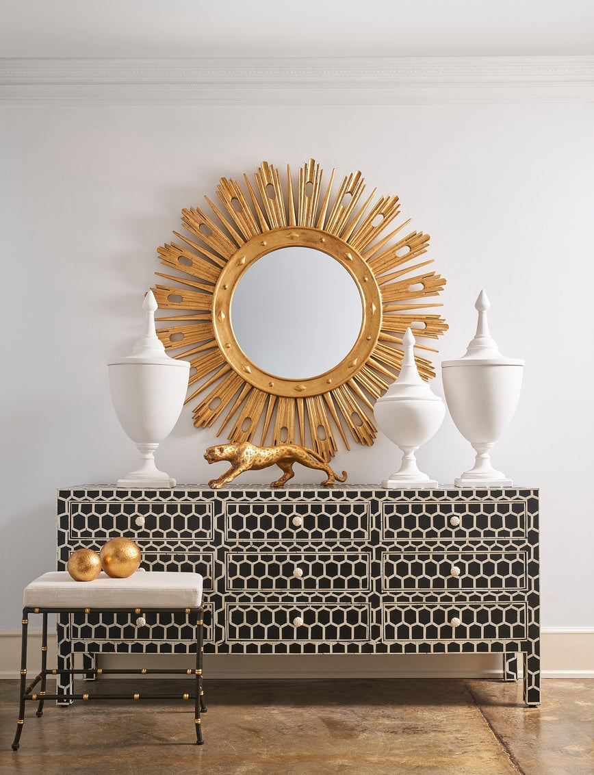 Chelsea House Wasden Mirror - Gold