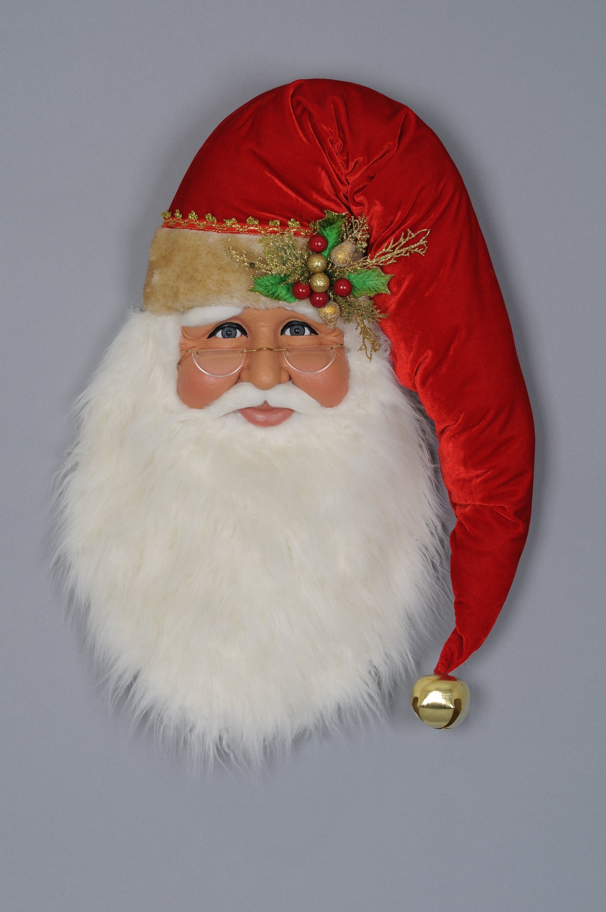 Karen Didion Traditional Santa Head